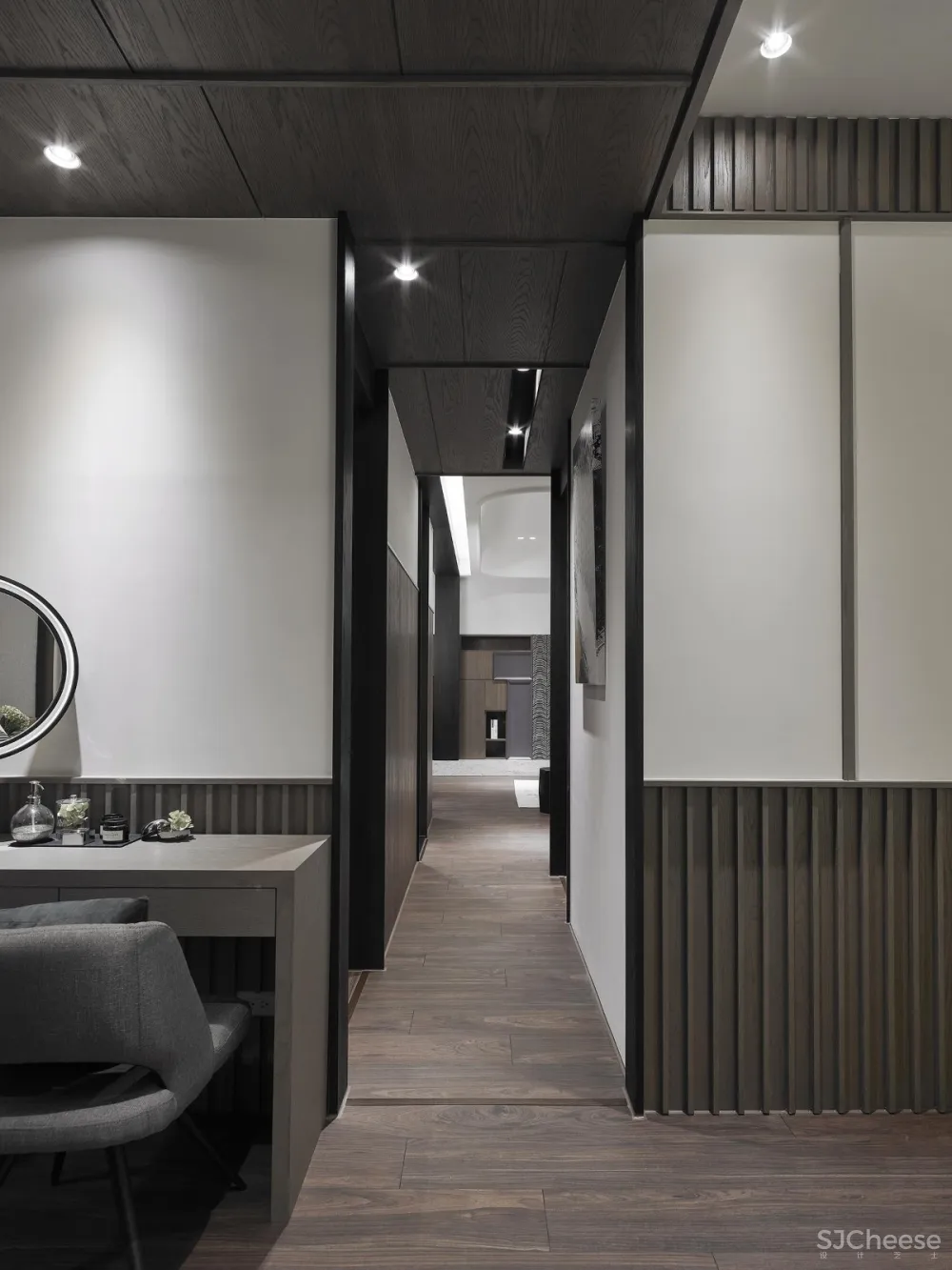 文化底蕴的堆栈 禾邸设计