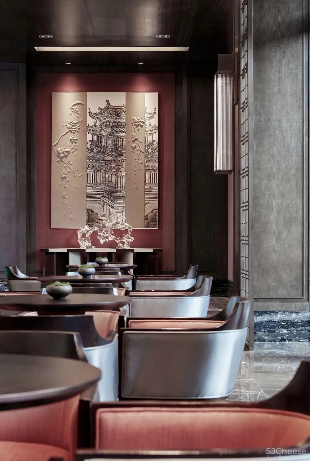 中国红+新中式丨极致的东方惊艳