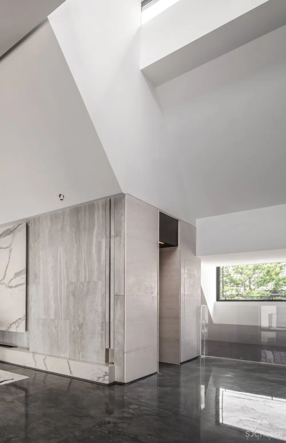 集艾设计 LSD联袂新作 1000㎡ 纯粹主义 顶级豪宅设计落地方案