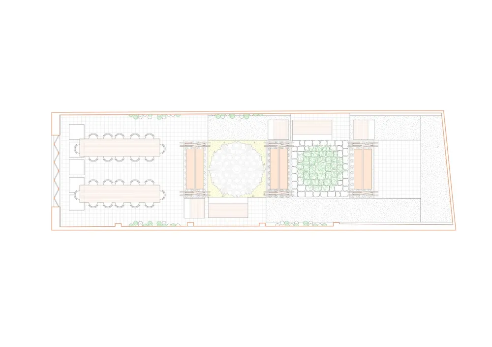 Clementina 联合办公空间 / Izaskun Chinchilla Architects