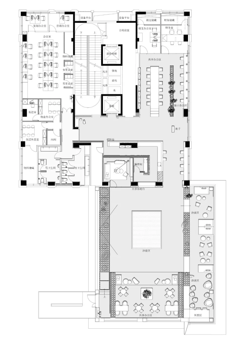 【新作】龙湖X筑详设计 | 诗意联结 水漾星图