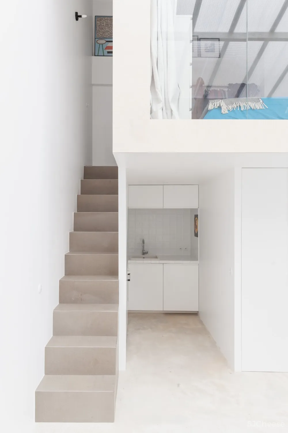 首发 | Studio Kokumi:法国巴黎的极简住宅 Compans