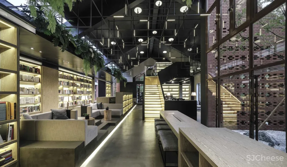 在记忆与希望之间-华东师范大学丽娃河畔书吧修缮，上海 / 上海日清建筑设计有限公司