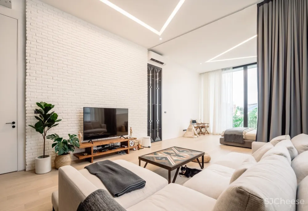 FLAT12x | 古典与现代结合的泰国住宅 Bird Bom House