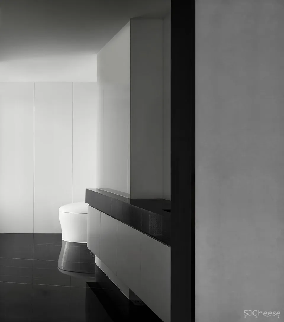 新作 | 艾克建筑设计:广东 冷酷绅士公寓