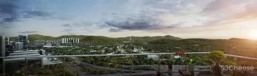 【石头兄弟新作】185㎡城市新标样板间,用自然生态造情趣生活