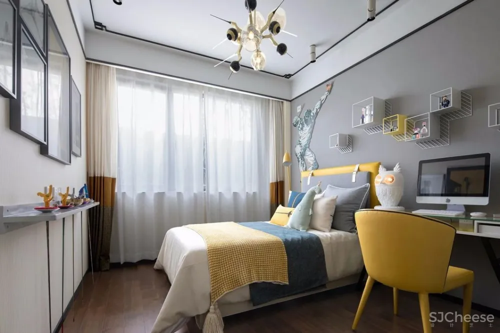 两套很赞的新中式样板间设计丨探索中国文化的源头