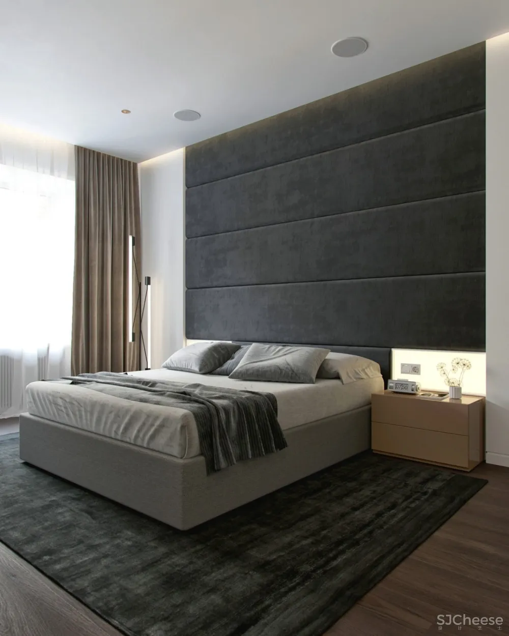 高级灰+木质丨舒适自然,真心喜欢