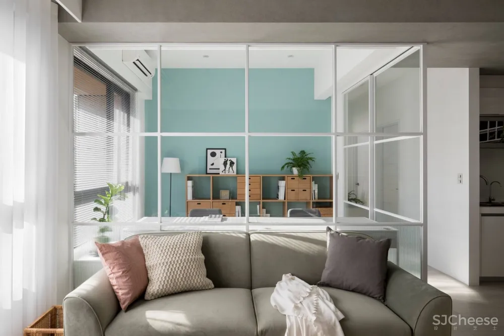 清新的日常,浓醇的情意 拾隅空间设计