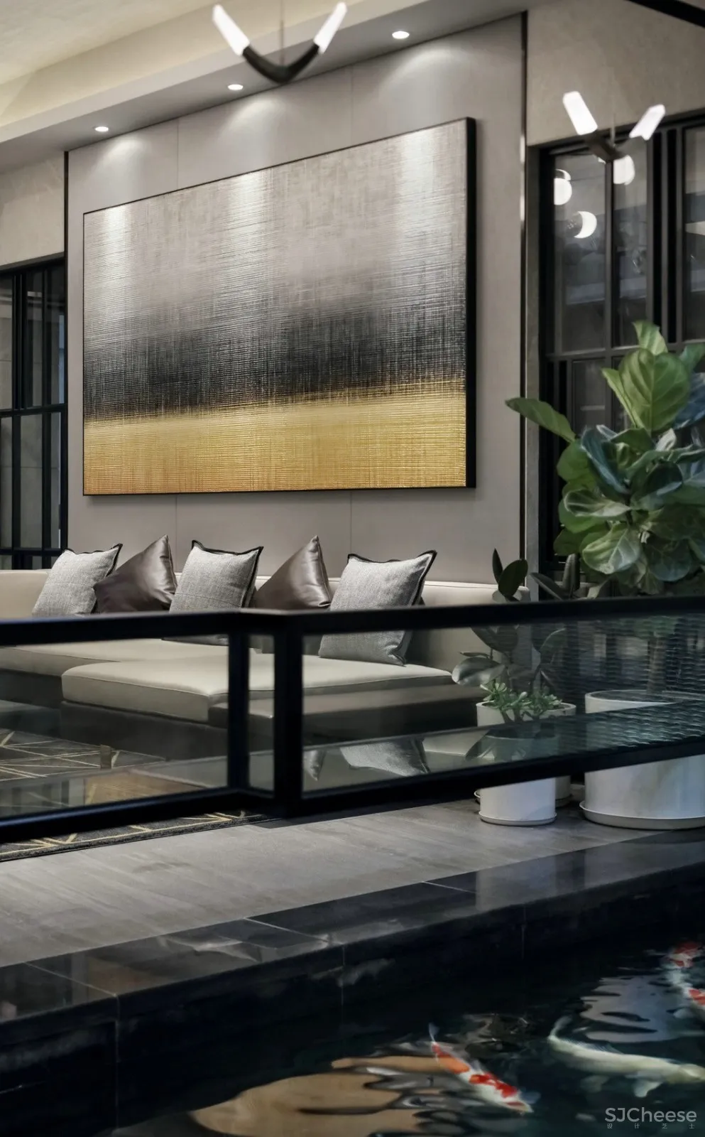 新作 | 1380㎡ 魅力大宅,这才是都市新贵范!