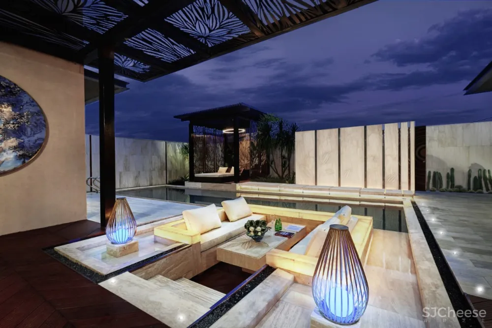 海边的诗意人生|一庭一风景,一院一世界