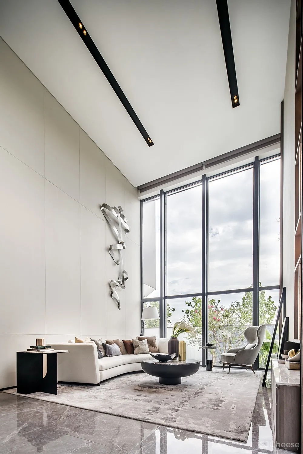 这才是真正的顶级豪宅丨纯粹至简,气质卓越