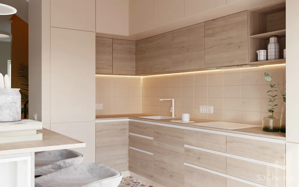 多彩北欧风，清新有活力