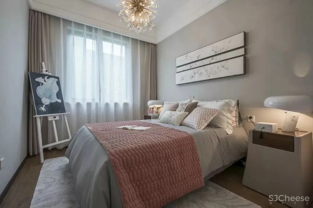 三户型现代中式风，不一样的高级美！ INHOUSE