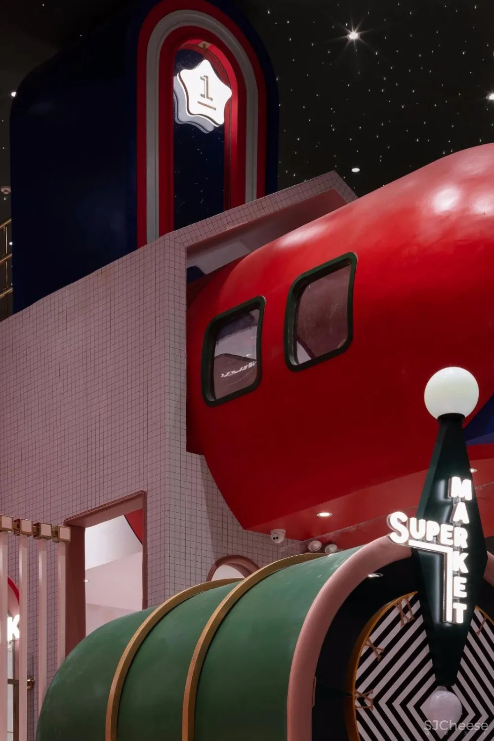 新作 | 女神李想最新打造一个超级童话的秘境星球,未开业已霸屏武汉!