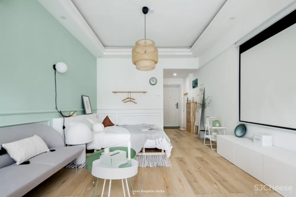 问宿·薄荷 green kingdom studio