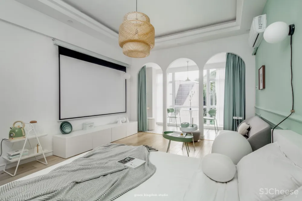 问宿·薄荷 green kingdom studio