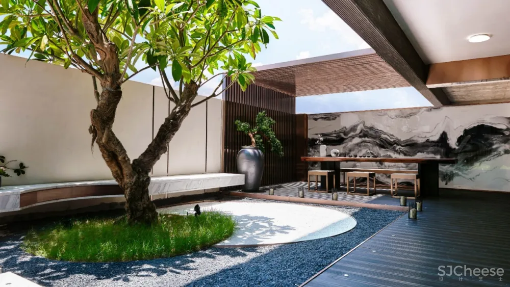 海边的诗意人生|一庭一风景,一院一世界