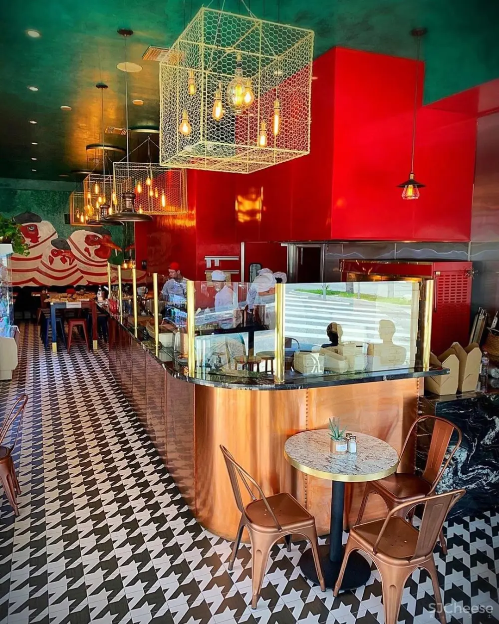 Yuna Megre | 洛杉矶CoCo Quee法式烧烤吧