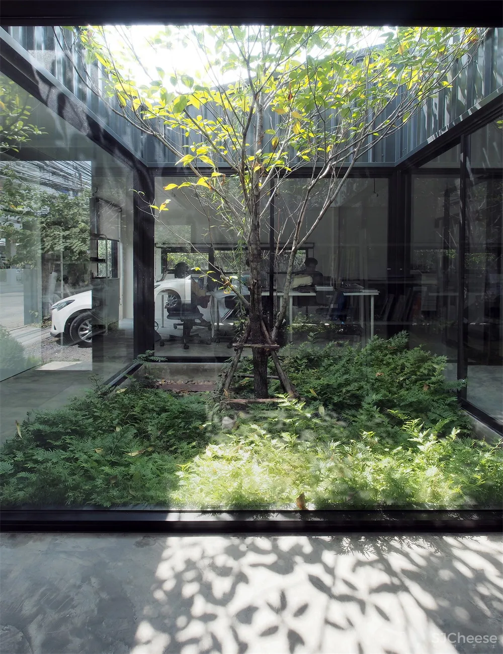 ASWA | 泰国曼谷一间49平米建筑工作室