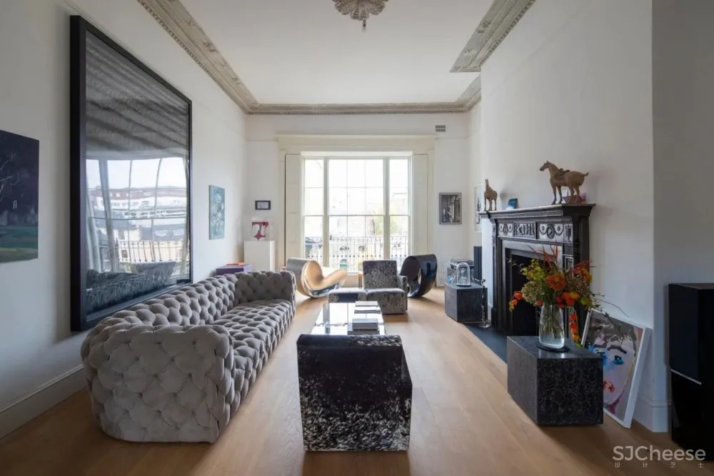 这栋联排别墅翻修后丨实在太潮了