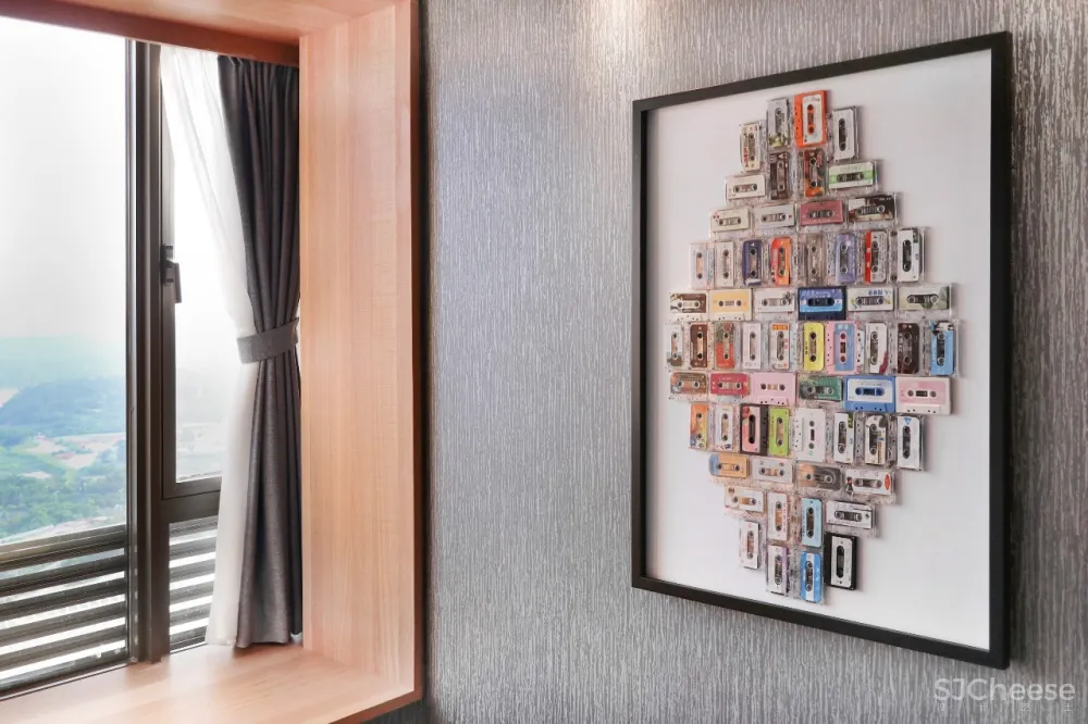 【石头兄弟新作】185㎡城市新标样板间,用自然生态造情趣生活