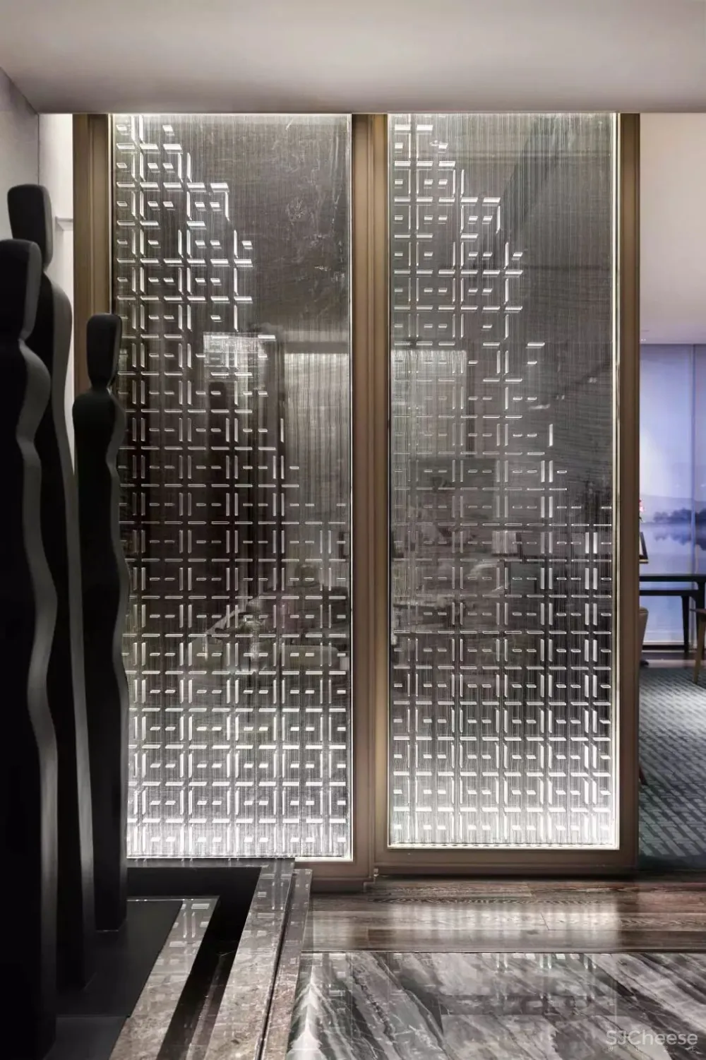 【洲际设计新作】空间别具东方文化交融之美丨给现代设计以一种传承与借鉴。