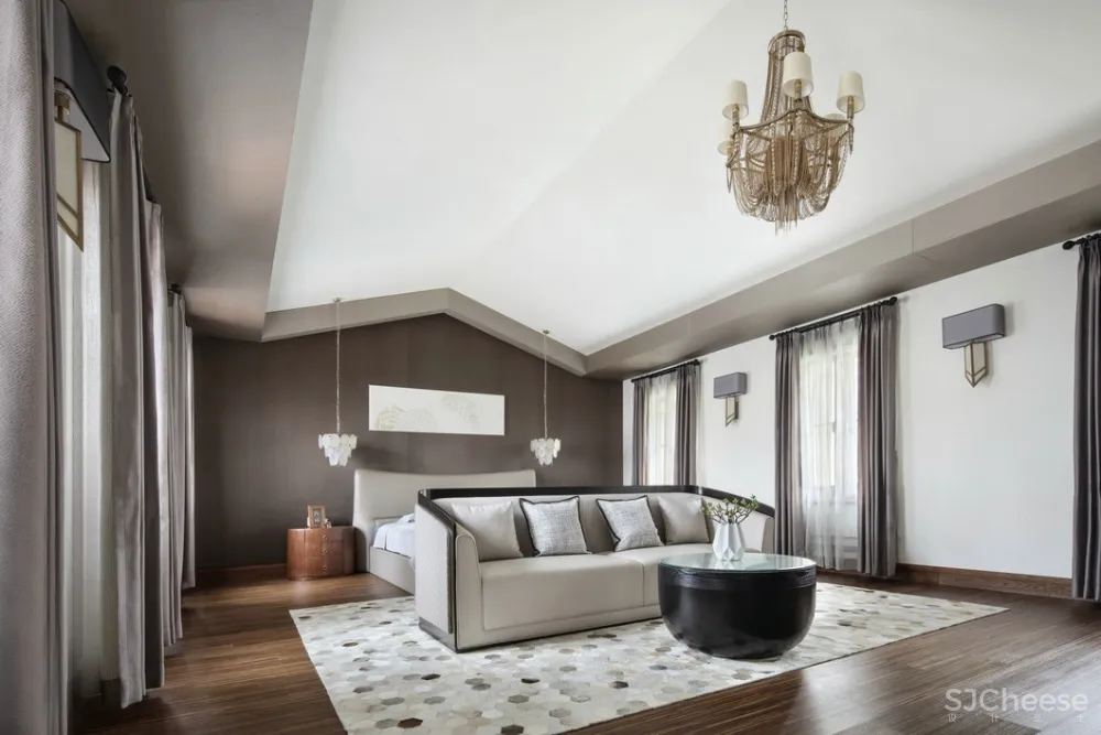 新作 | 1380㎡ 魅力大宅,这才是都市新贵范!