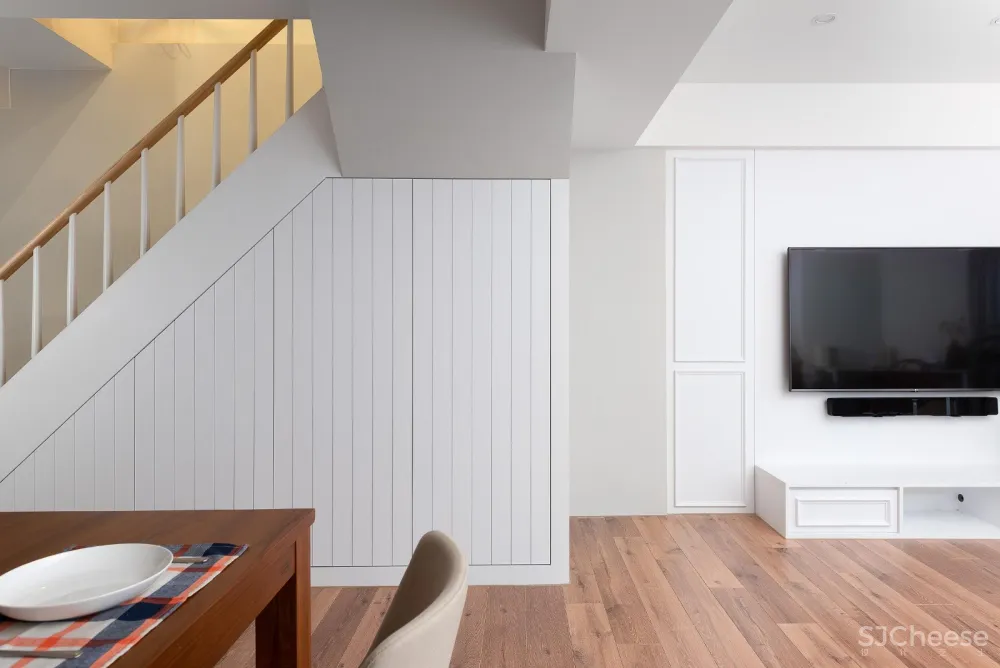 轻清美式 知域设计