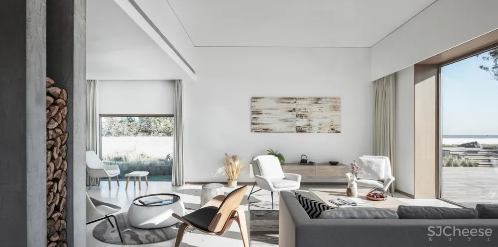 临海T宅,秦皇岛 / META-工作室