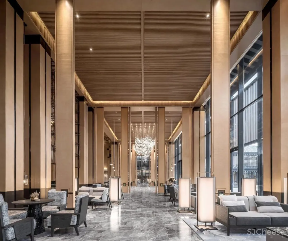 5200 ㎡“无尺度”诗意东方美学售楼中心设计方案