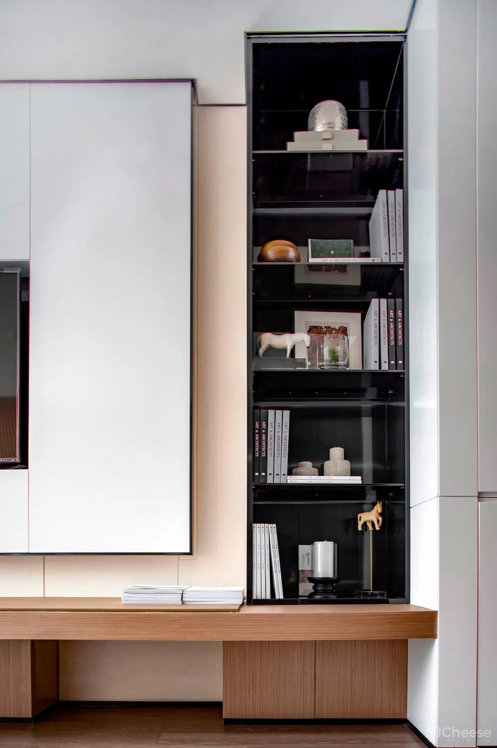 【李益中最新力作】不落俗套的小公寓设计丨一个人的精致生活