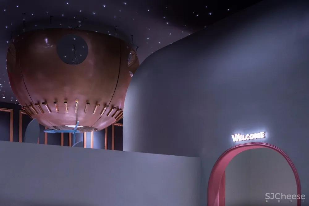 新作 | 女神李想最新打造一个超级童话的秘境星球,未开业已霸屏武汉!