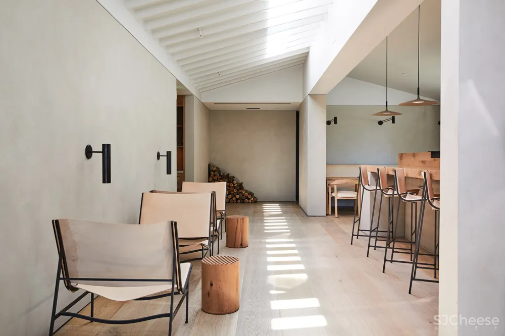 auburn餐厅室内设计,洛杉矶 / Klein Agency