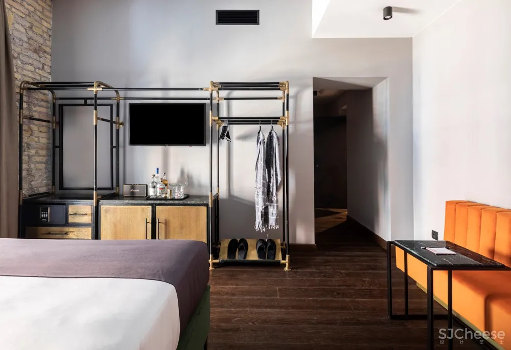 Chapter Roma酒店,罗马 / TRISTAN PLESSIS STUDIO