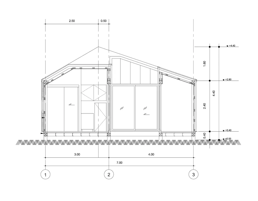 ASWA | 泰国曼谷一间49平米建筑工作室