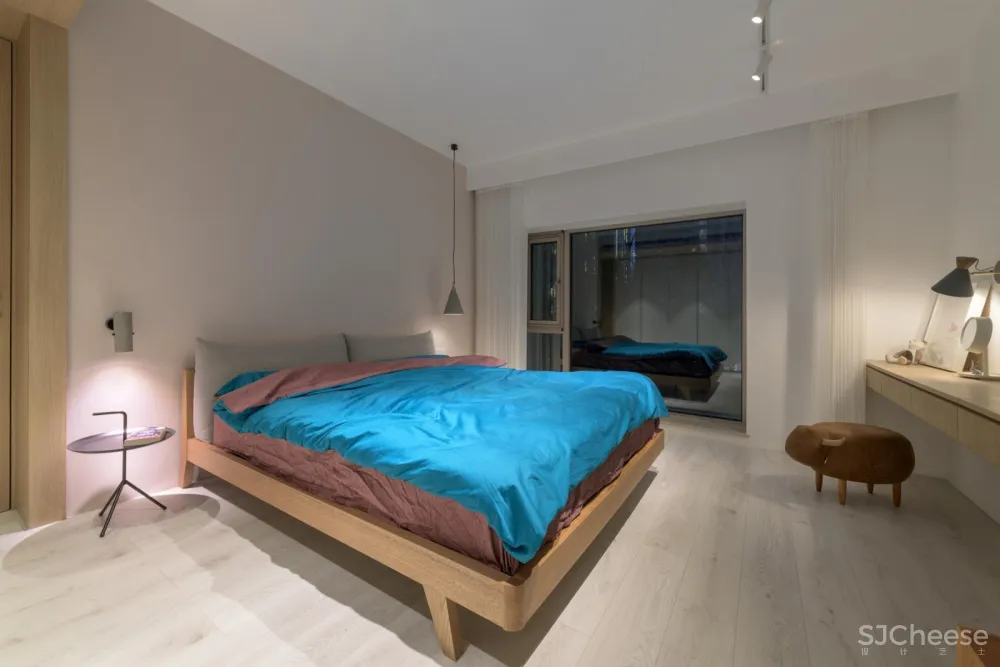 通透之所－生活、工作的交织变幻 竹工凡木设计研究室