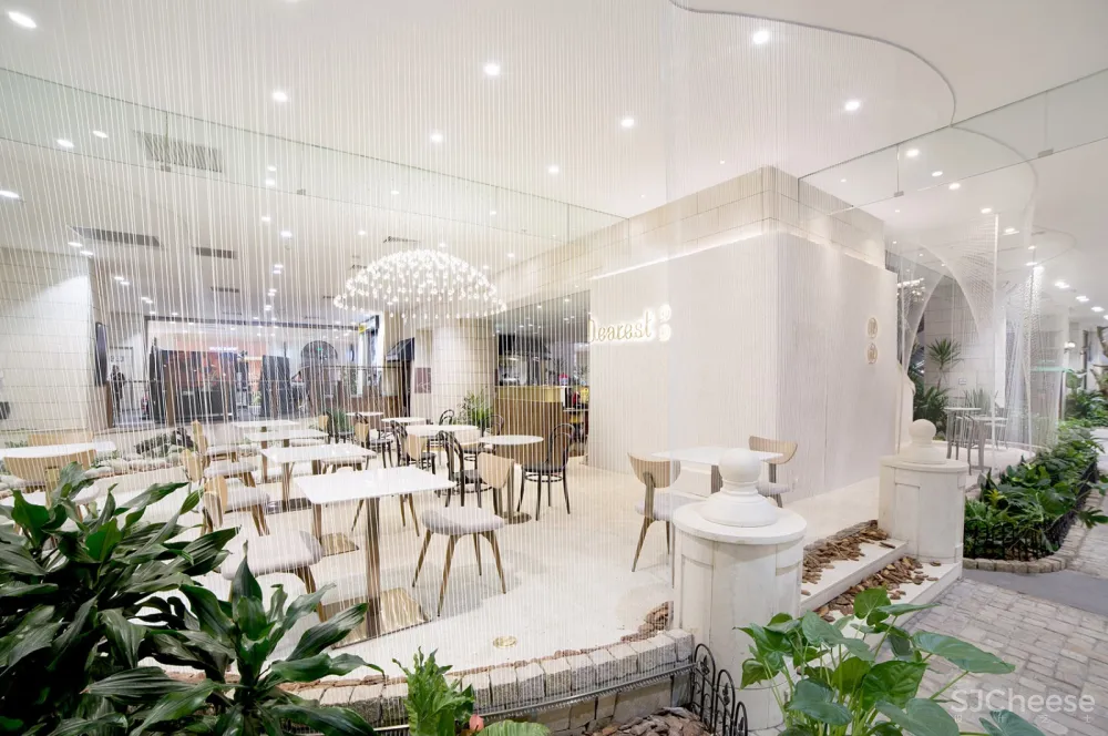 To My Dearest·親親甜品店,北京 / odd设计事务所