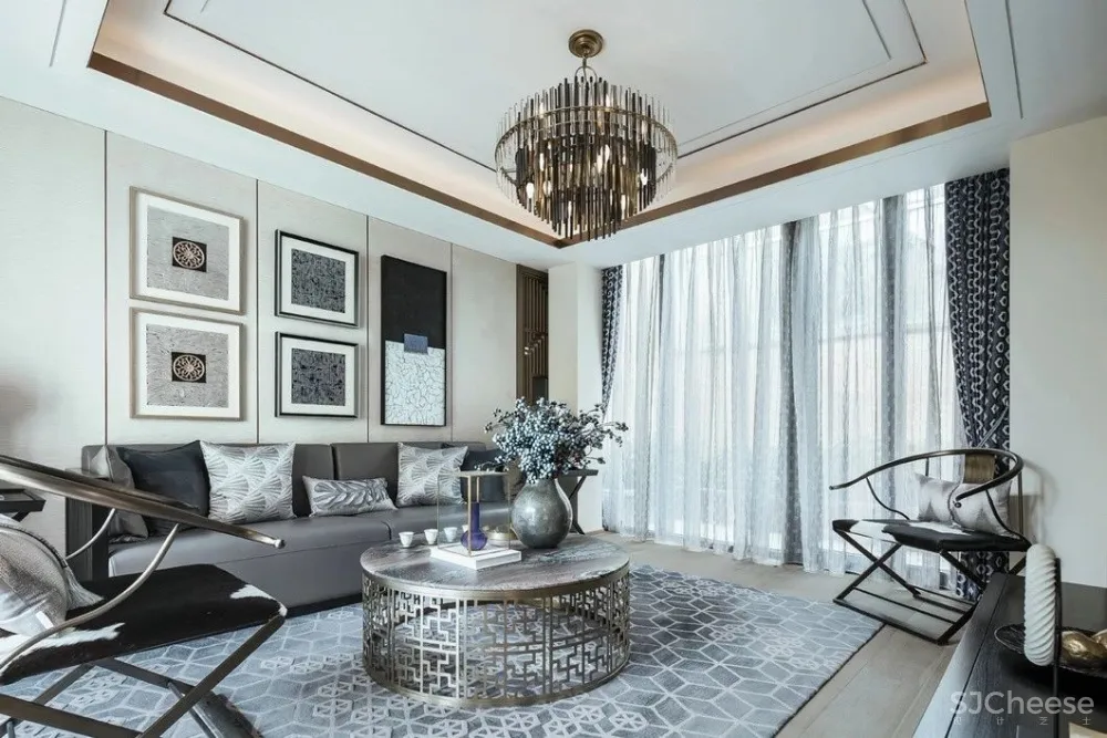 新作 | 新中式,最具诗意的设计格调