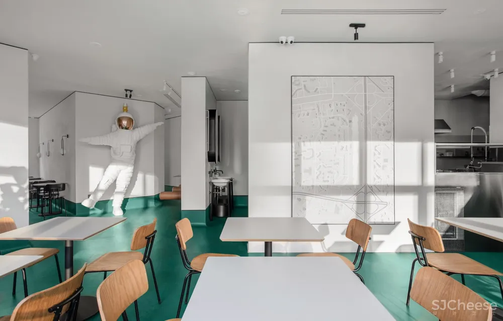 新作 | balbek bureau：基辅 FOODOO饭馆