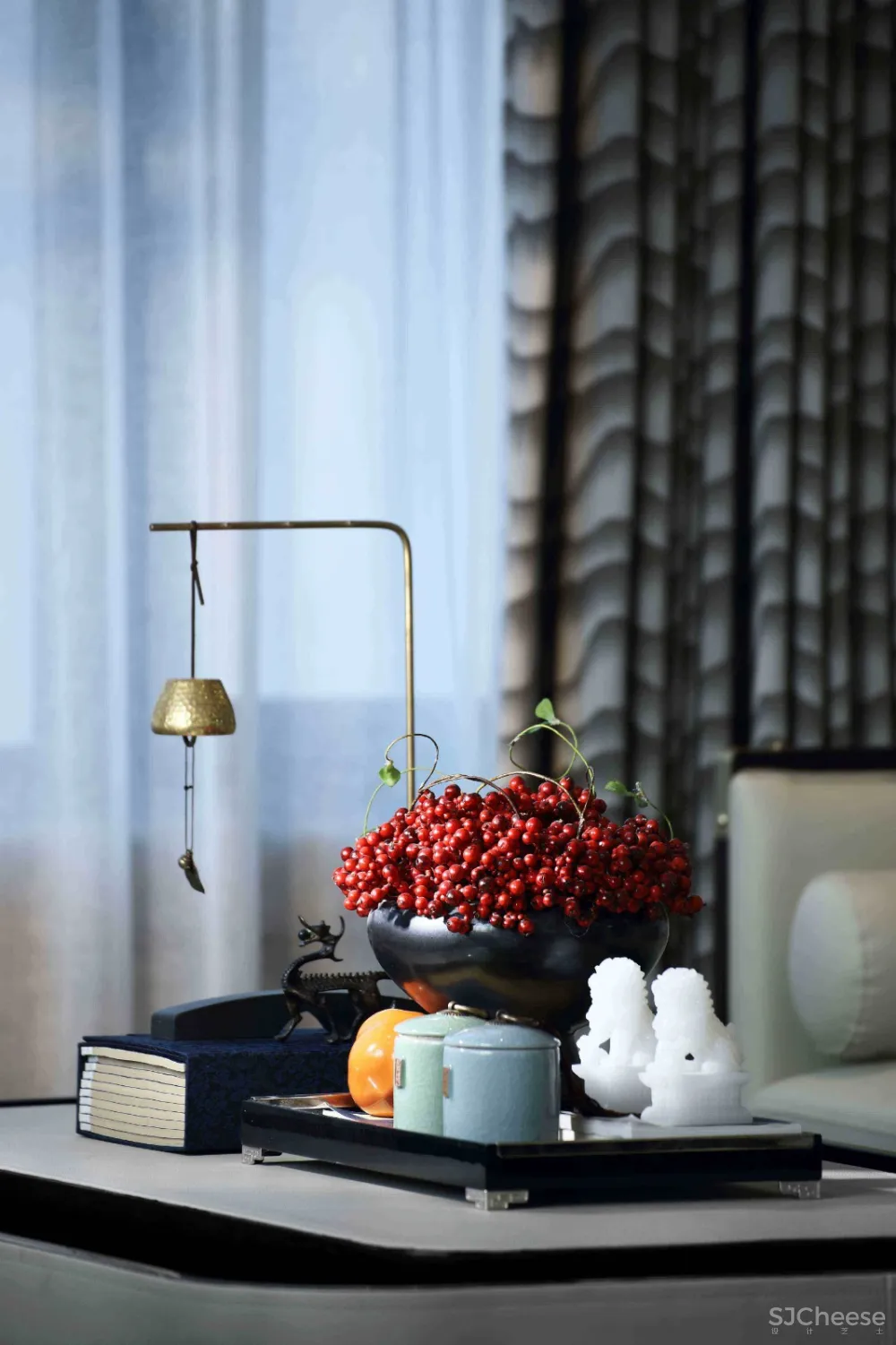 鲲誉设计KUNYU-DESIGN | 见山遇水,云开四季