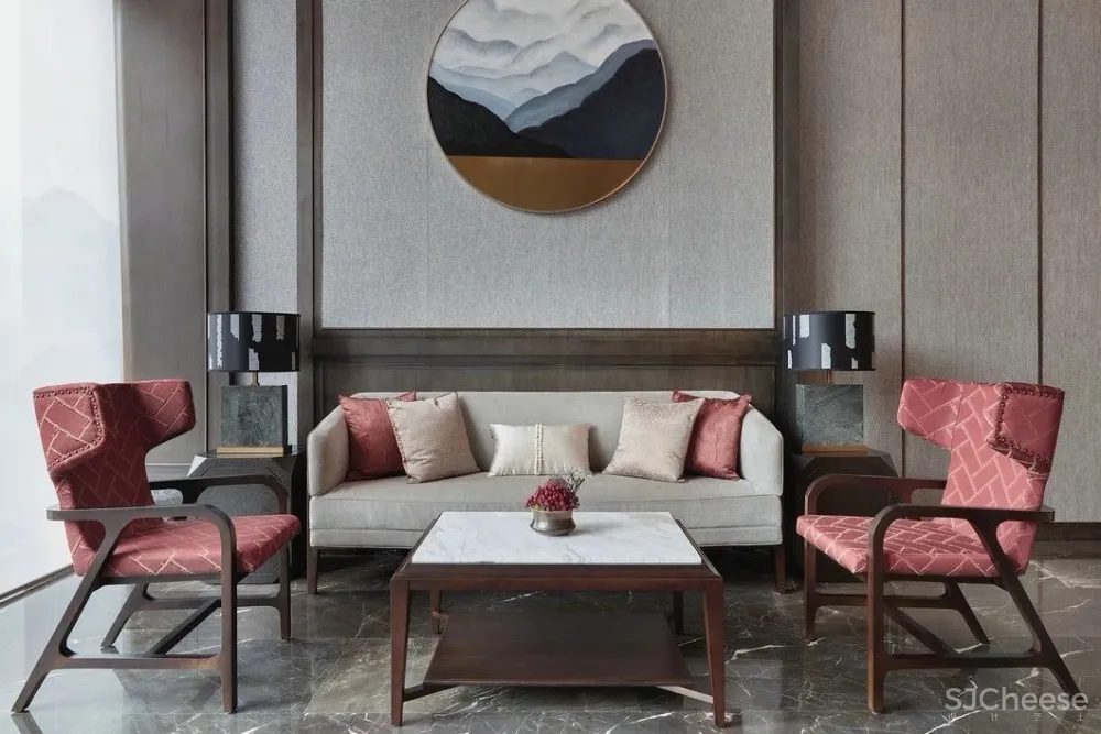 中国红+新中式丨极致的东方惊艳