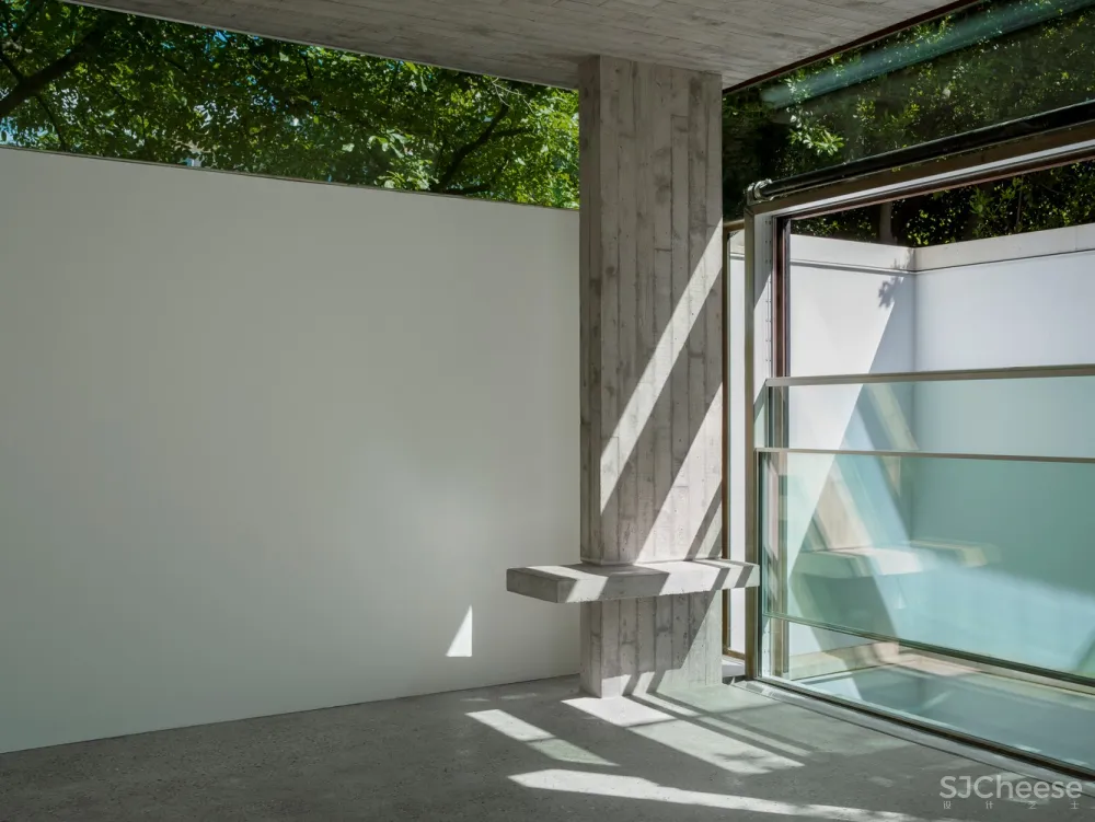 现代主义住宅 Earl's Court Square / Sophie Hicks Architects