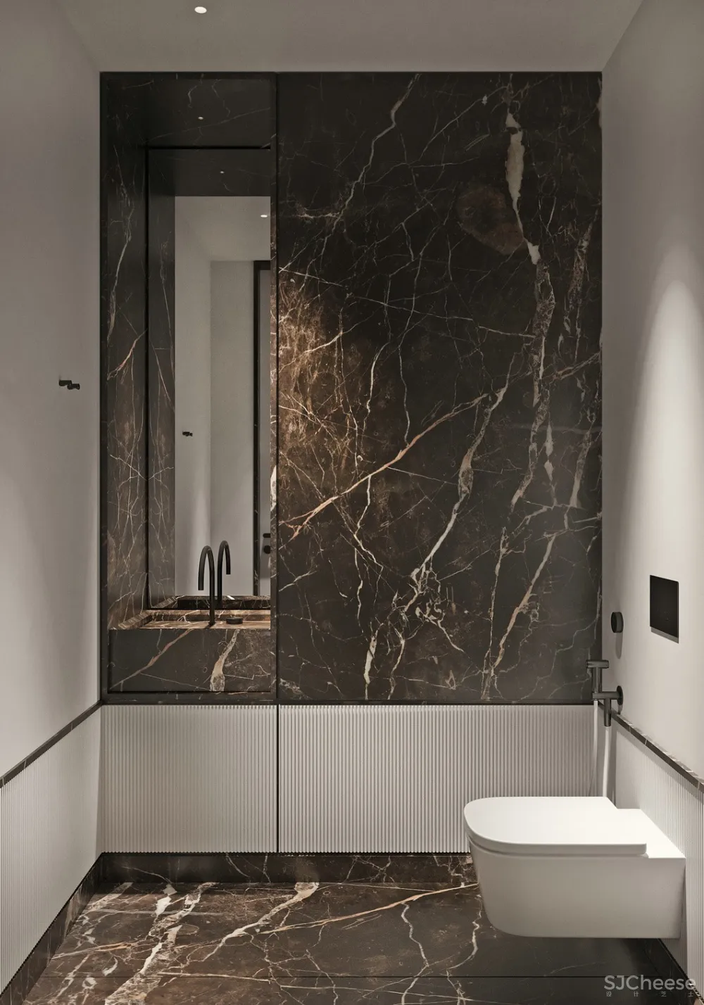 TOL'KO interiors 新作 | 高级灰+大理石