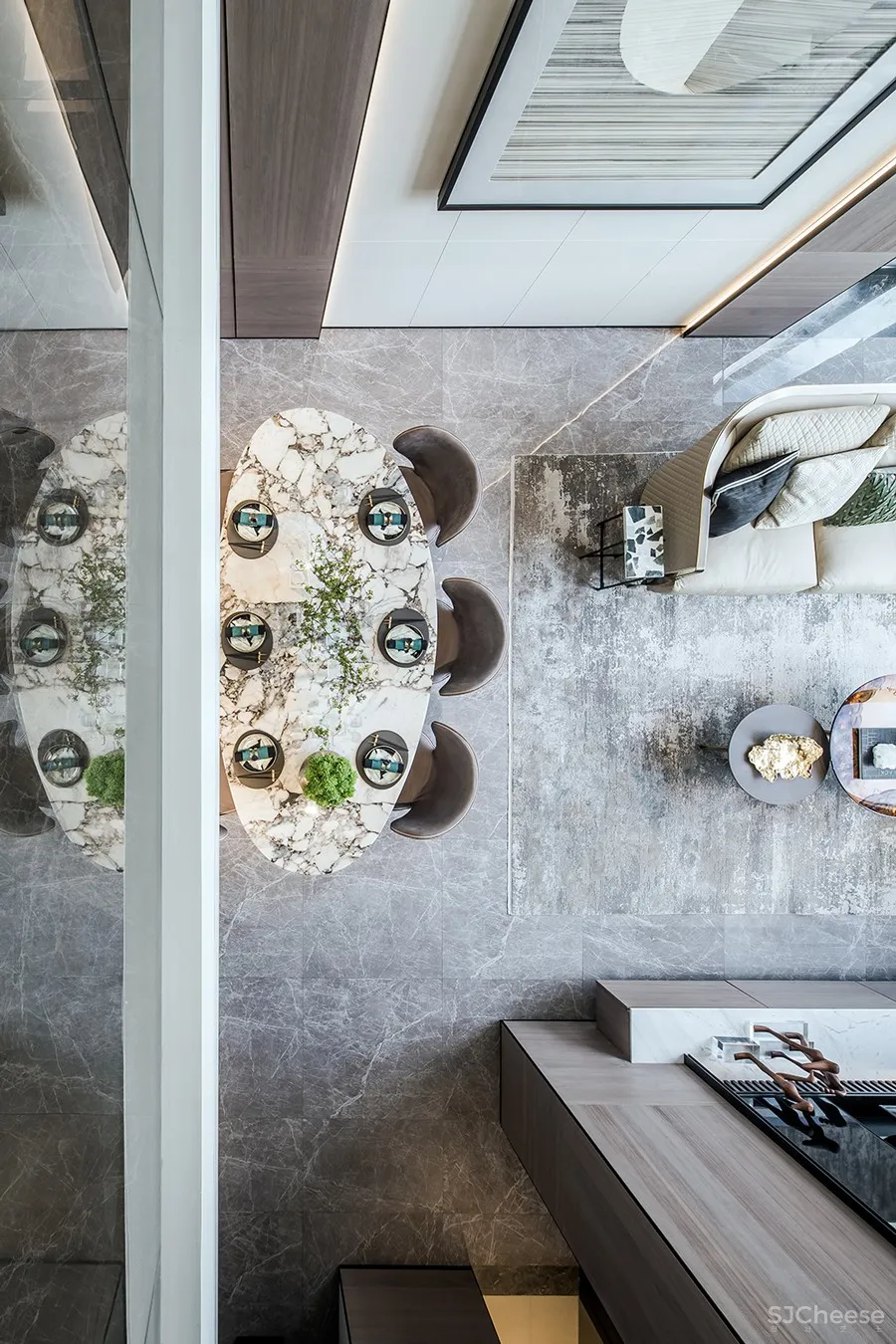 这才是真正的顶级豪宅丨纯粹至简,气质卓越