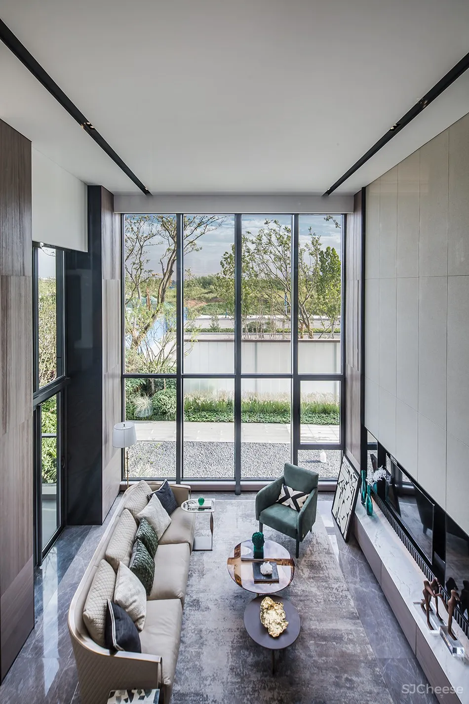 这才是真正的顶级豪宅丨纯粹至简,气质卓越