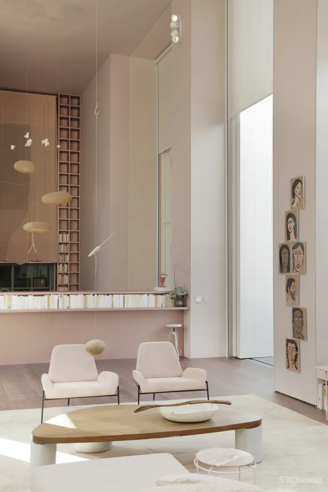 BC Arquitetos | 巴西一间130平米纯净住宅