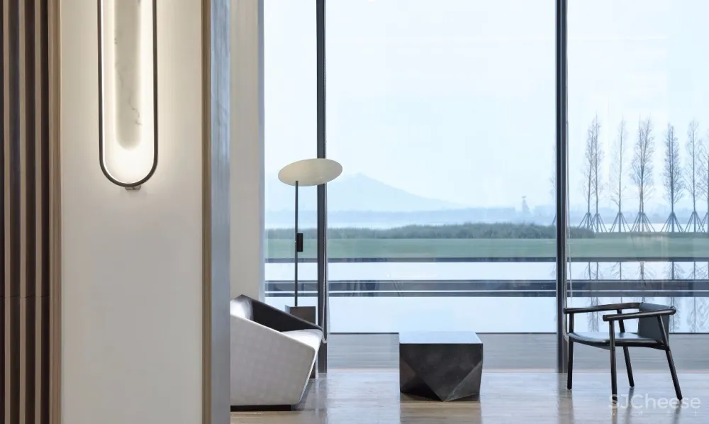 新作丨华墨国际&矩阵纵横:用艺术与自然演绎一出与空间有关的戏剧