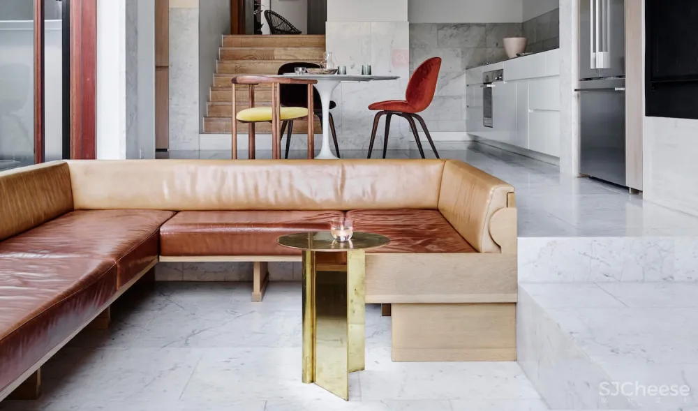 客厅做下沉式设计丨让家更有层次感