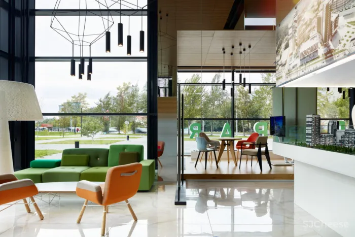 Yekaterinburg | 俄罗斯Clever park销售办公室